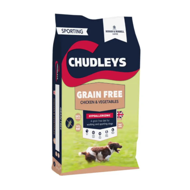 Chudleys Grain Free 14kg
